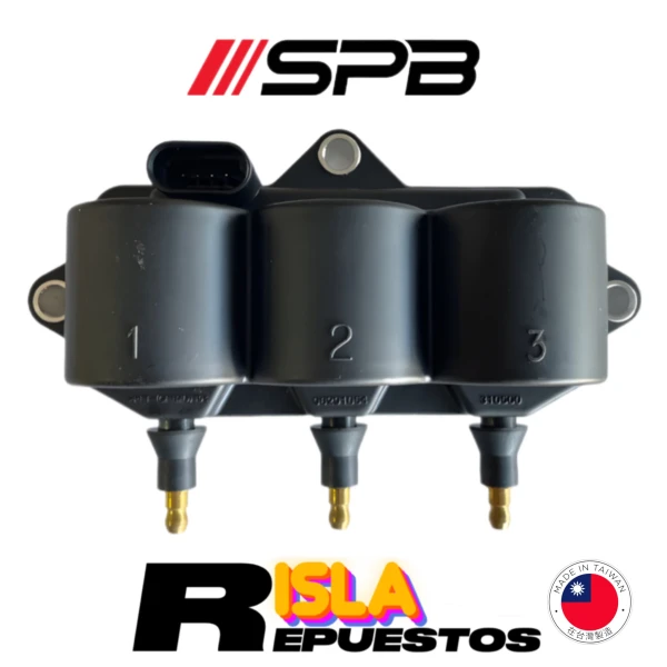 Bobina De Encendido Para Chevrolet Spark 2006 2016 800